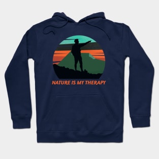 Nature Is My Therapy Hoodie